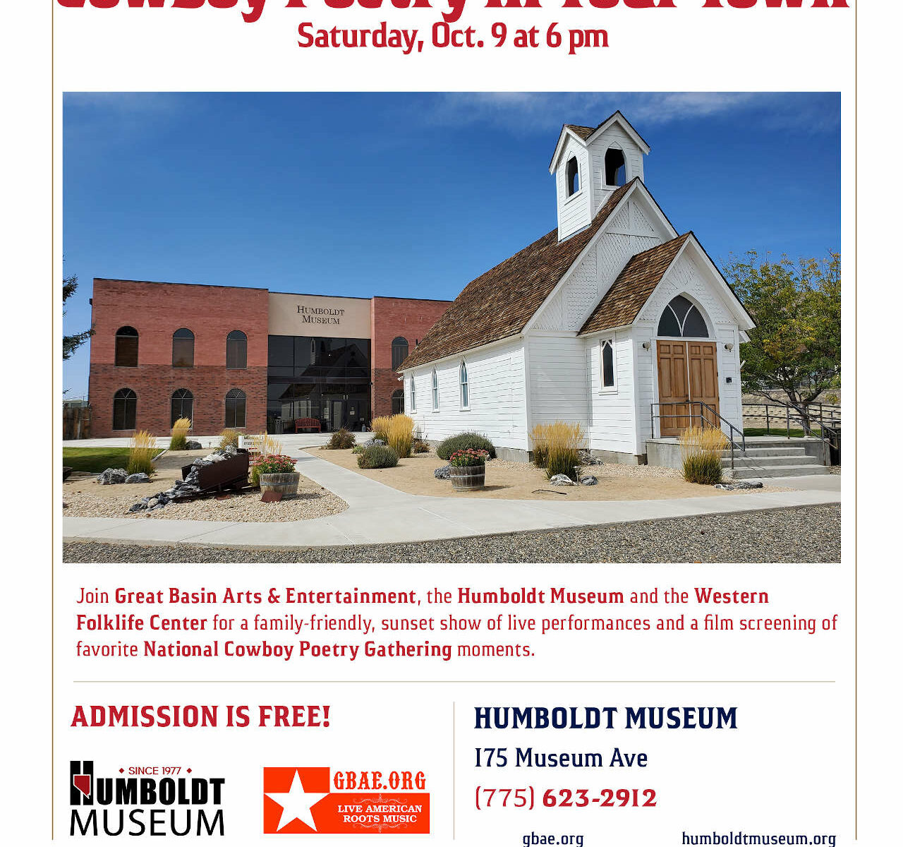 NCPG in your town - Winnemucca
